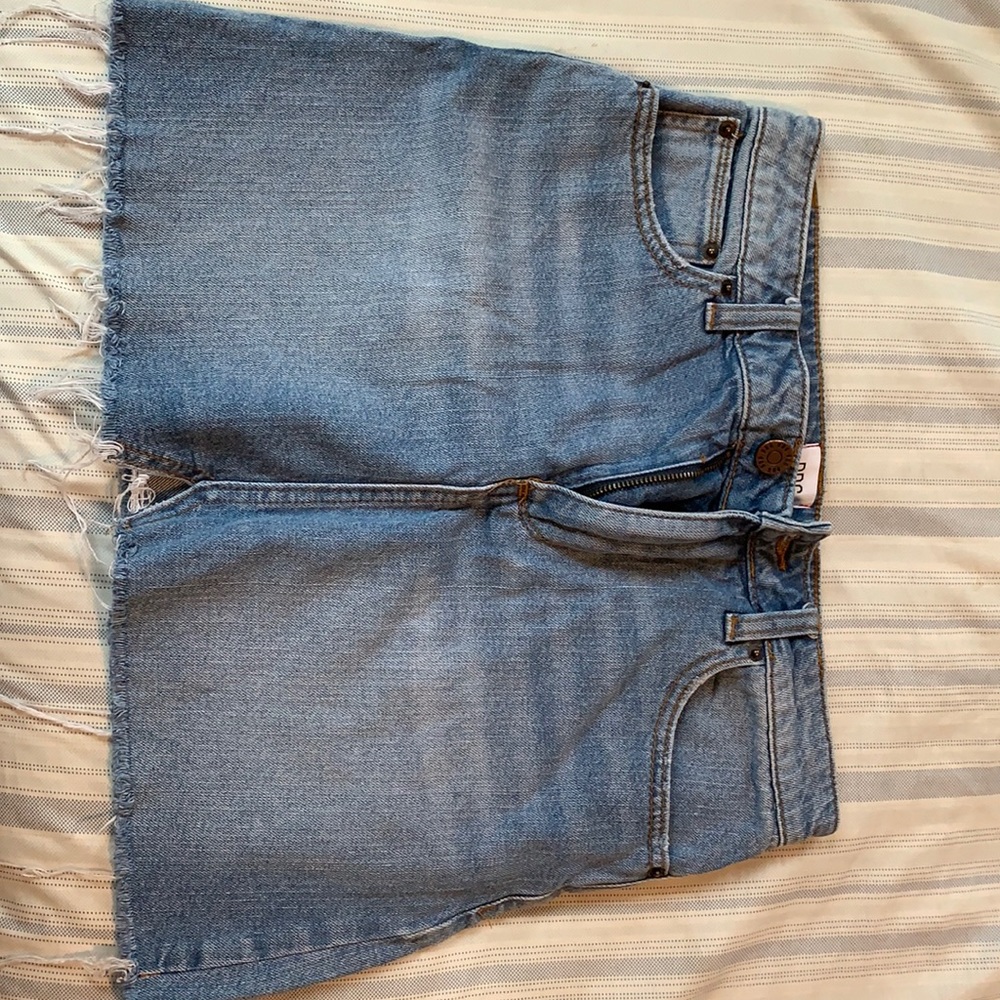 BDG Jean skirt size 4
